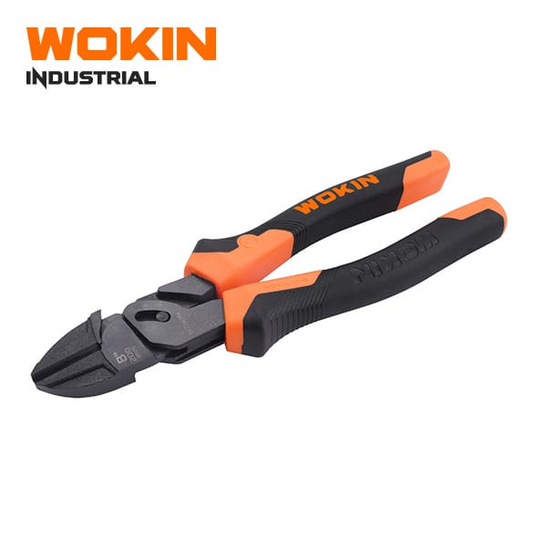 Kìm cắt ngang đòn bẩy cao 8″ (Công nghiệp)