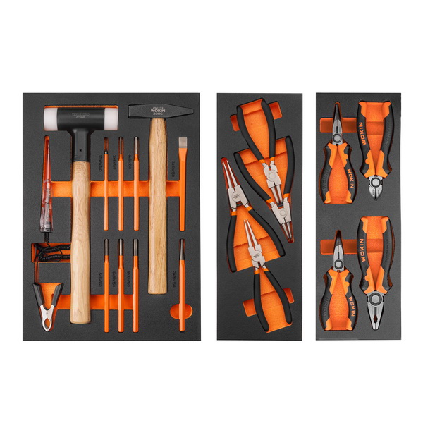 Tủ dụng cụ bánh xe 269 chi tiết (Công nghiệp) - ảnh 6
