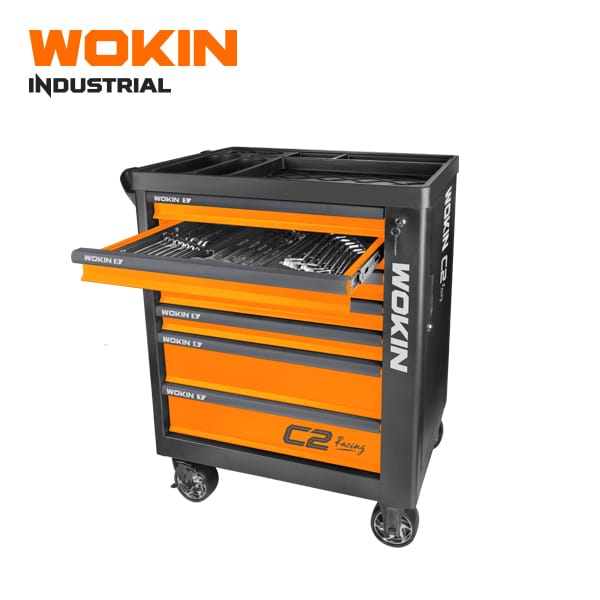 Tủ dụng cụ bánh xe 285 chi tiết (Công nghiệp)