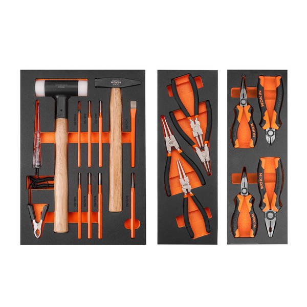 Tủ dụng cụ bánh xe 285 chi tiết (Công nghiệp) - ảnh 5