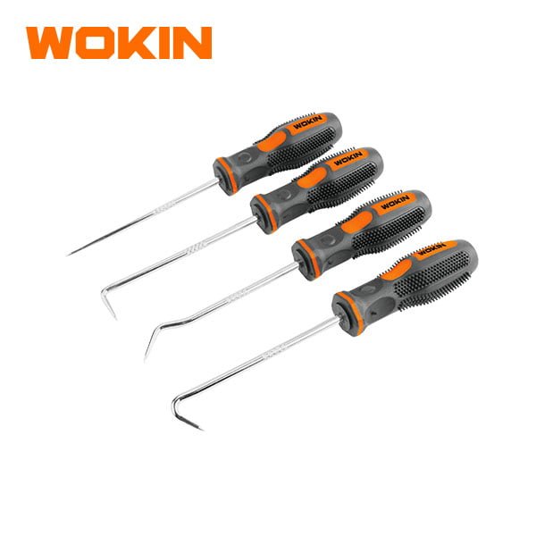 Bộ dụng cụ gắp và móc mini 4 chi tiết