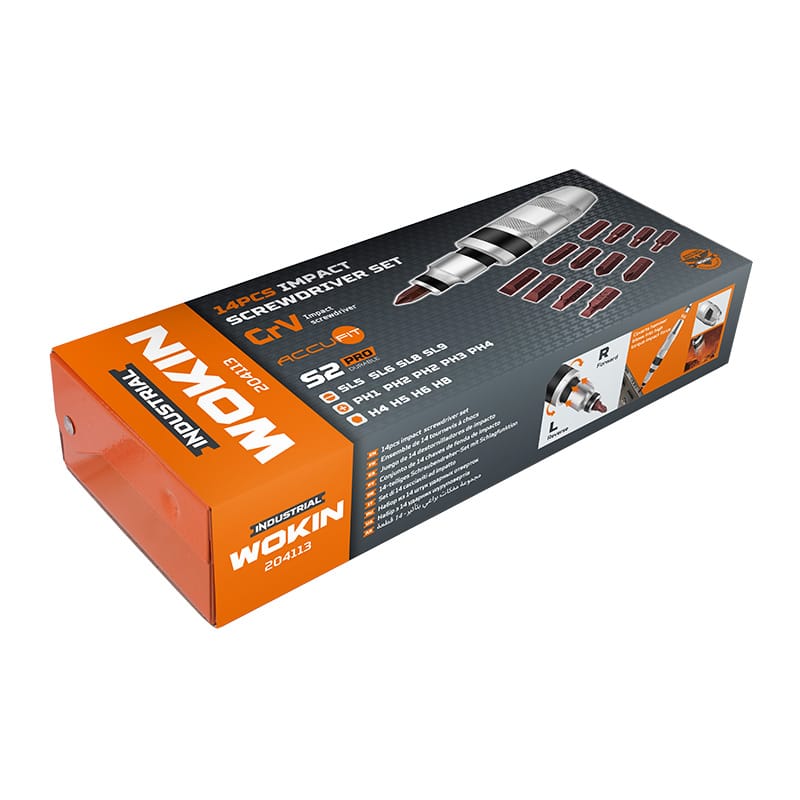 Bộ tua vít động lực 14 chi tiết (Công nghiệp) - ảnh 6