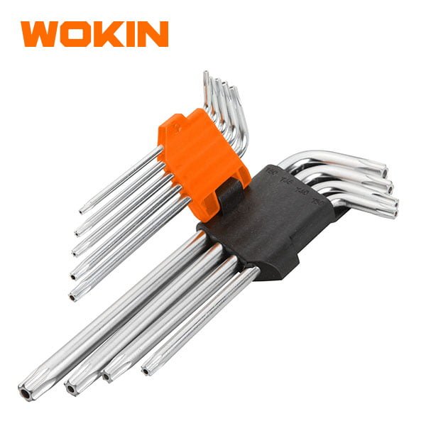 Bộ lục giác chữ L torx đòn dài 9 chi tiết