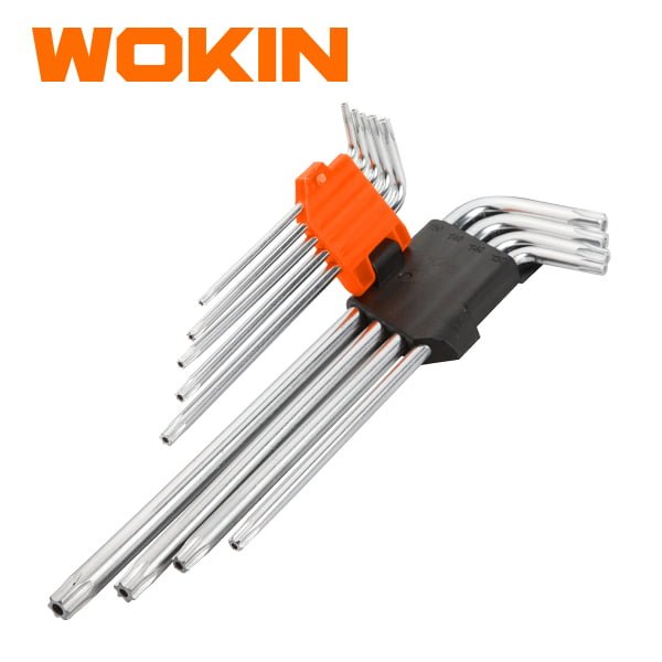 Bộ lục giác torx đòn siêu dài 9 chi tiết