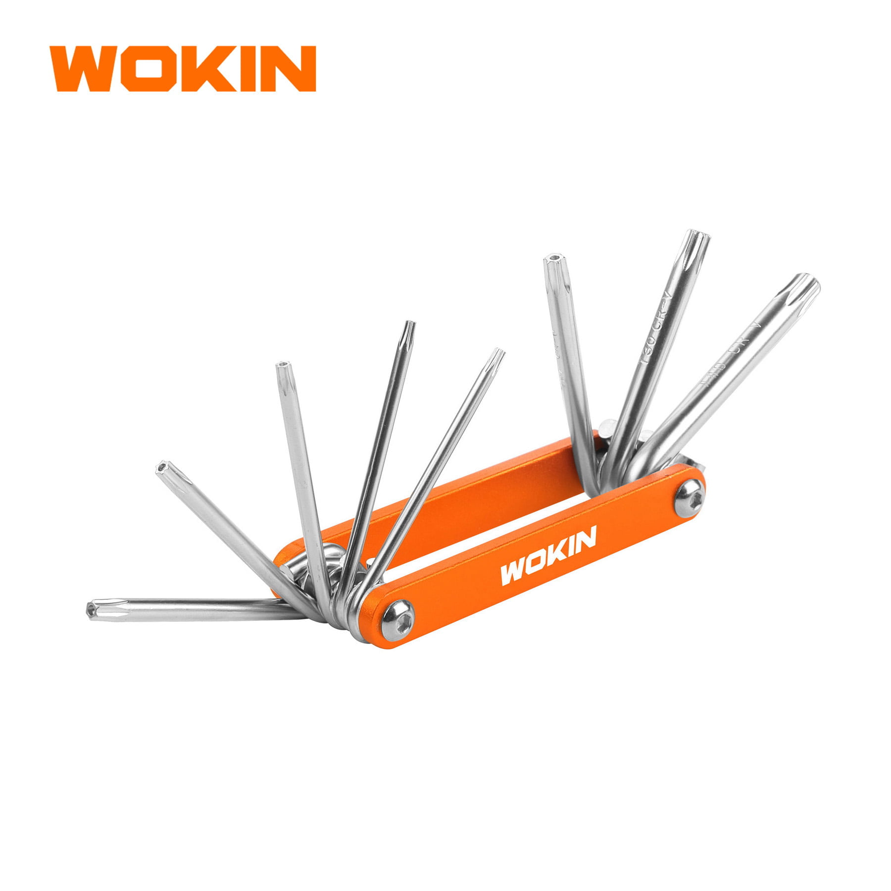 Bộ lục giác torx gập 8 chi tiết