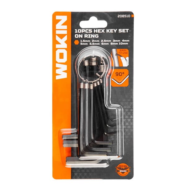 Bộ lục giác trên vòng 10 chi tiết - ảnh 6