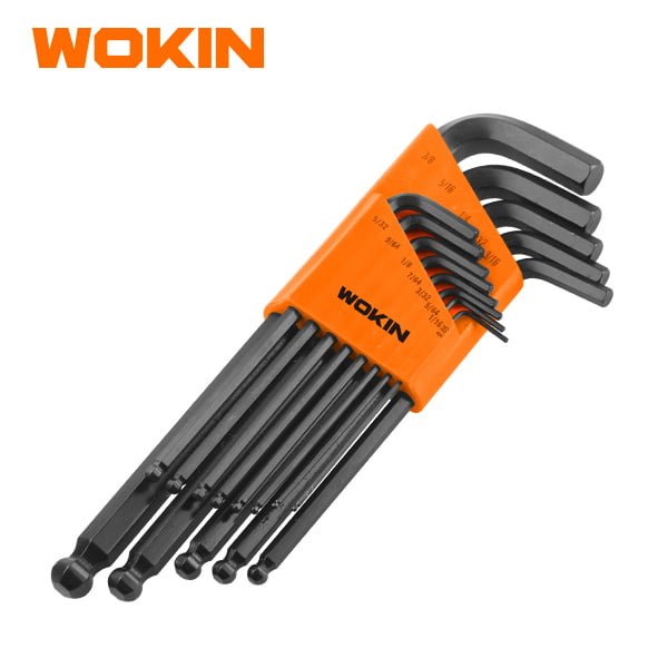 Bộ lục giác cầu bi đòn dài chuẩn inch 13 chi tiết