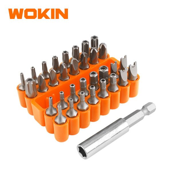 Bộ ổ cắm mũi vít nam châm 33 chi tiết
