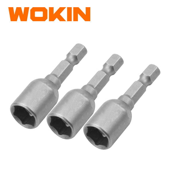 Bộ tuýp đai ốc nam châm 3 chi tiết