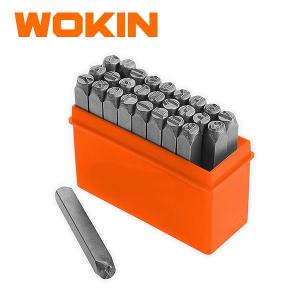 Bộ mũi đục chữ cái 27 chi tiết