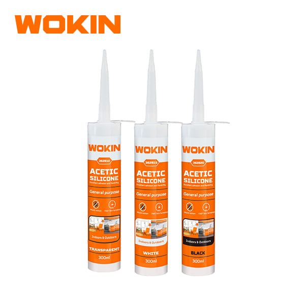 Keo silicone acetic