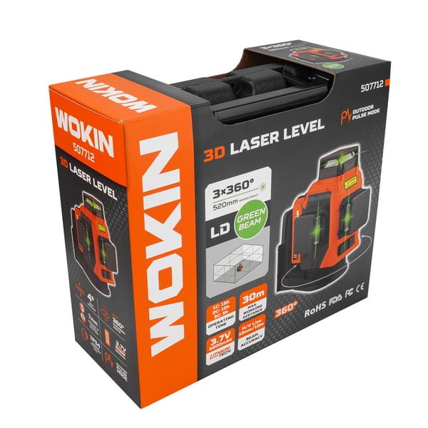 Máy cân bằng laser 3D - ảnh 8