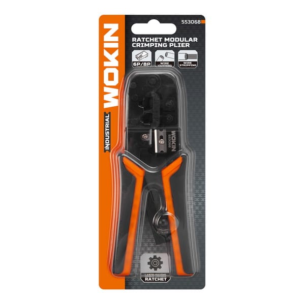 Kìm ép đầu cos modular có ráy (Công nghiệp) - ảnh 5