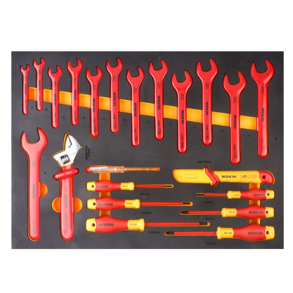 Bộ dụng cụ cách điện trên xe đẩy 69 chi tiết (Cao cấp) - ảnh 3