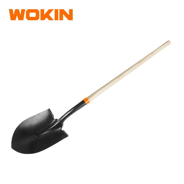 Xẻng thép có tay cầm