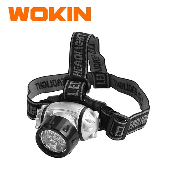 Đèn đội đầu 7 bóng LED trắng
