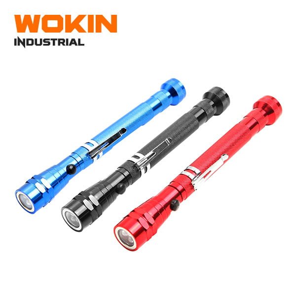 Dụng cụ gắp có đèn LED rút dài 3-LED (Công nghiệp)