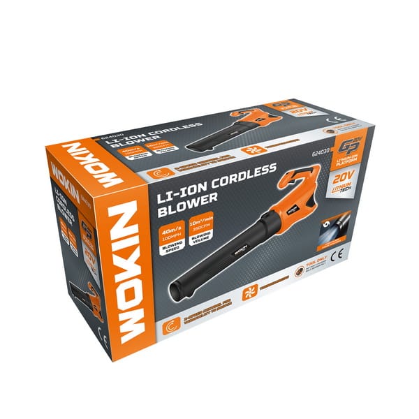 Máy thổi dùng pin 20V Li-Ion - ảnh 5