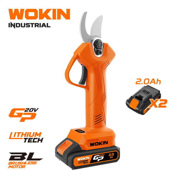 Máy cắt tỉa dùng pin 20V Li-Ion không chổi than (Công nghiệp)