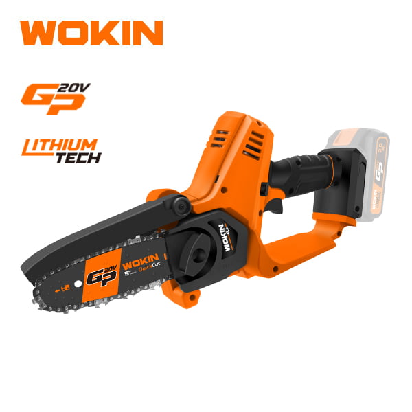 Máy cưa tỉa cây dùng pin 20V Li-Ion