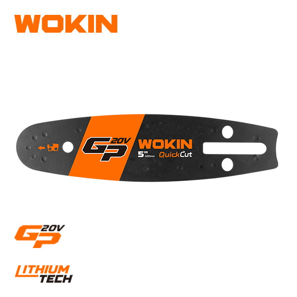 Thanh dẫn hướng máy cưa xích 5 inch