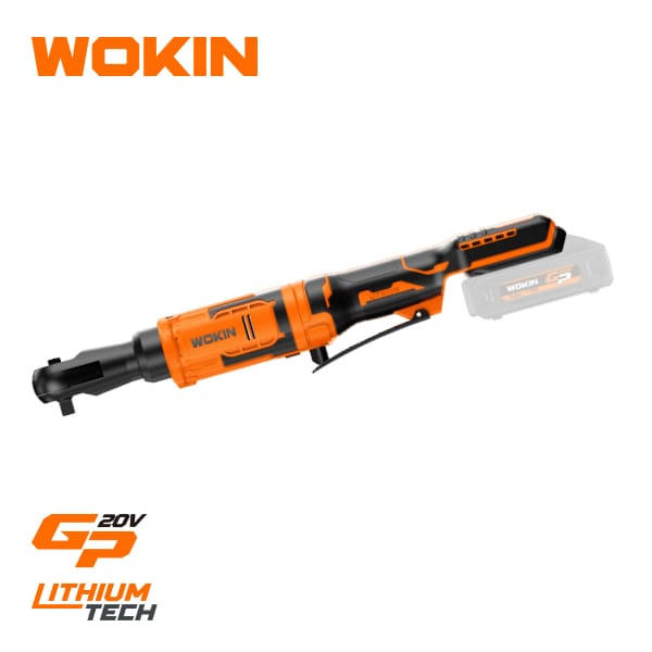 Cờ lè ráy dùng pin 20V Li-Ion cổ 3/8″