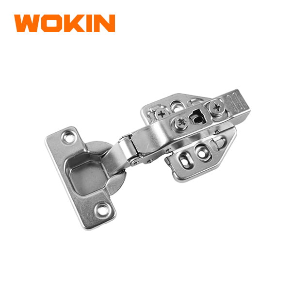 Bản lề giảm chấn 98 độ có chỉnh