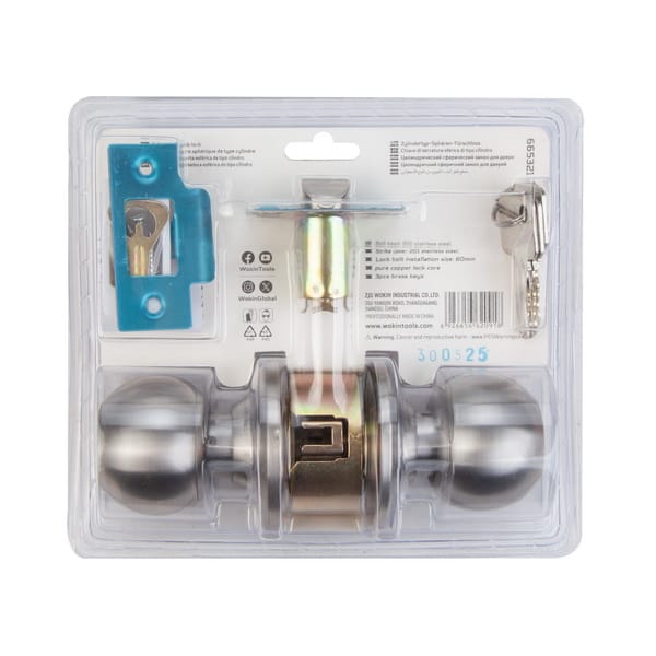 Ổ khóa núm trụ - ảnh 6