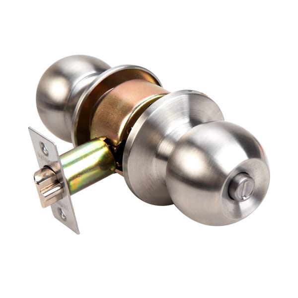 Ổ khóa núm trụ (khóa nội thất) - ảnh 2