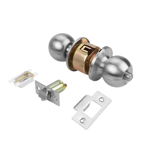 Ổ khóa núm trụ (khóa nội thất) - ảnh 3