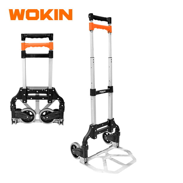 Xe đẩy tay nhôm gập được