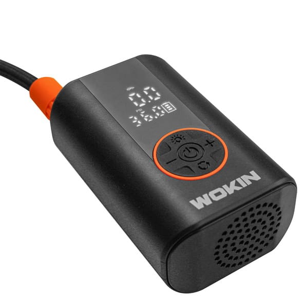 Máy nén khí mini ô tô dùng pin 7.4V - ảnh 2