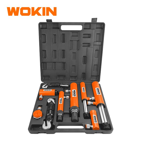 Bộ dụng cụ uốn sửa thân vỏ thủy lực di động