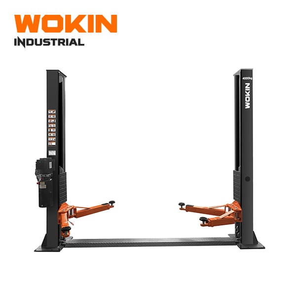 Cầu nâng 2 trụ 4 tấn có đế (Công nghiệp)