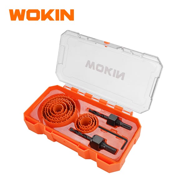 Bộ mũi khoan lỗ tròn 11 chi tiết
