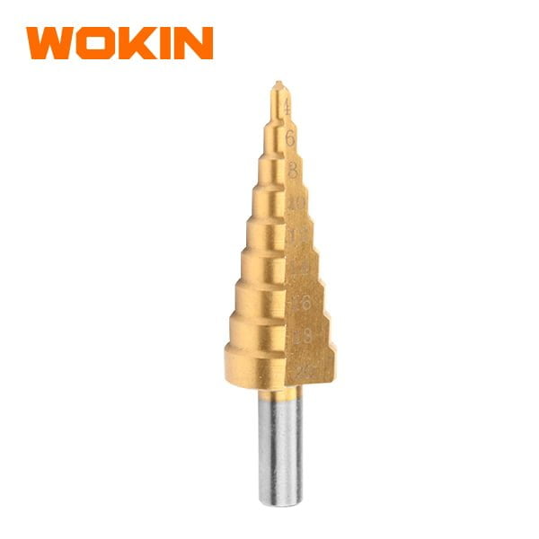Mũi khoan bậc thang phủ titanium