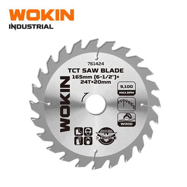 Lưỡi cưa TCT (Công nghiệp) (chỉ dùng cho WOKIN 621607)