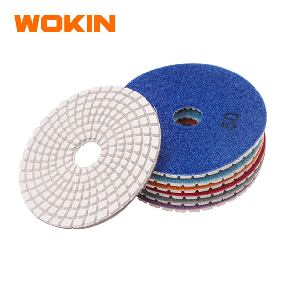 Đệm đánh bóng kim cương mềm 4 inch