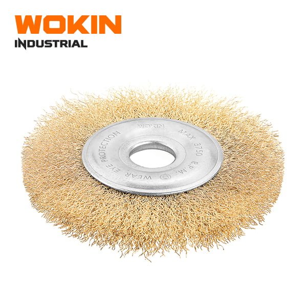 Bàn chải sắt tròn (Công nghiệp)