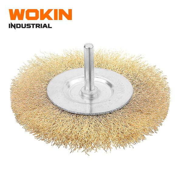 Bàn chải sắt tròn đánh bóng (Công nghiệp)