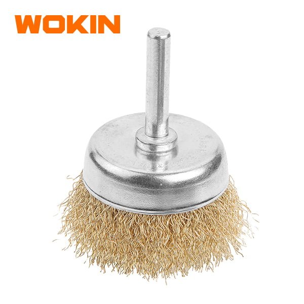 Bàn chải sắt dạng cốc có cần