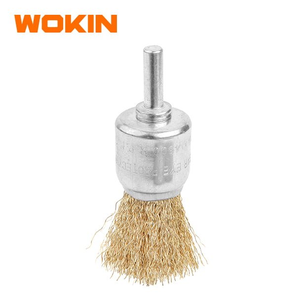 Bàn chải sắt đầu có cần