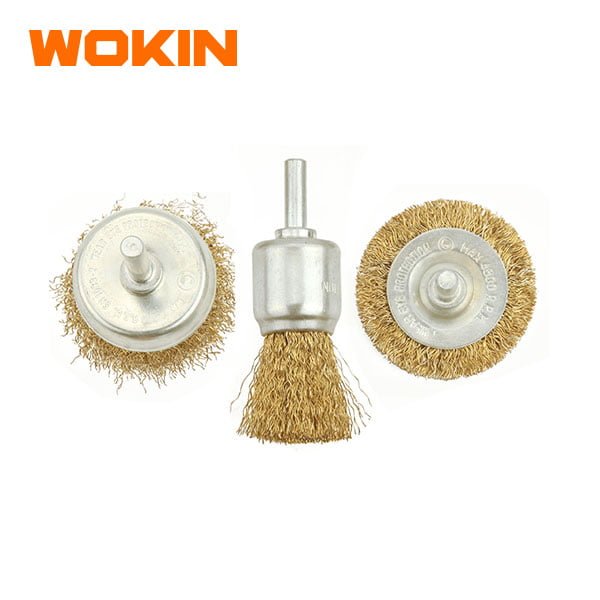 Bộ bàn chải sắt 3 chi tiết