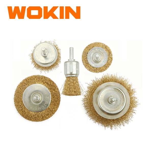Bộ bàn chải sắt 5 chi tiết