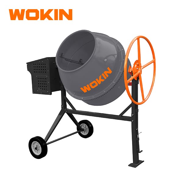 Máy trộn bê tông xăng 250L