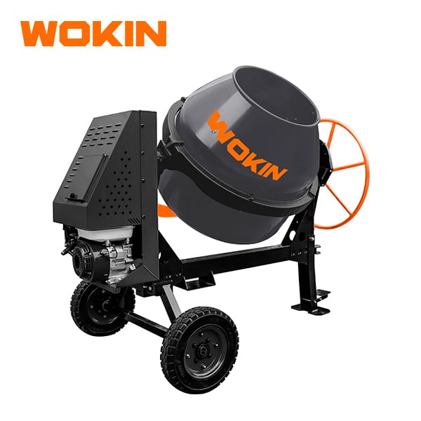 Máy trộn bê tông xăng 380L