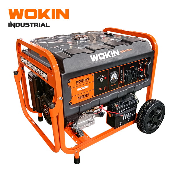 Máy phát điện xăng 8000W (Công nghiệp)