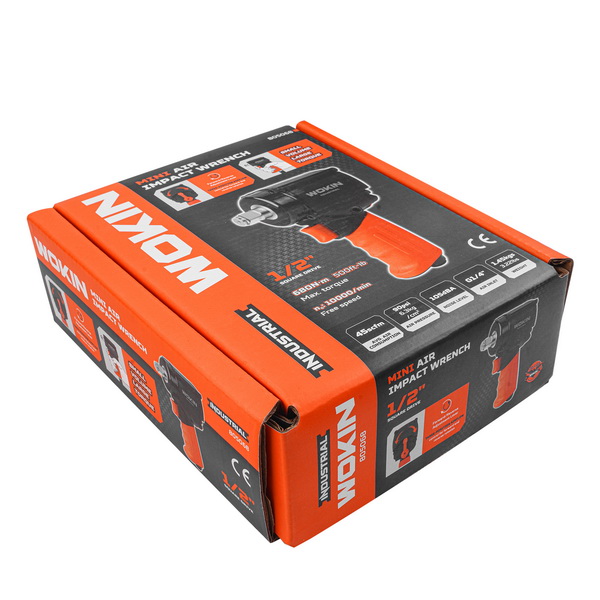 Súng siết bu lông khí nén mini cổ 1/2″ (Công nghiệp) - ảnh 6