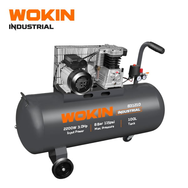 Máy nén khí bình 100L (Công nghiệp)