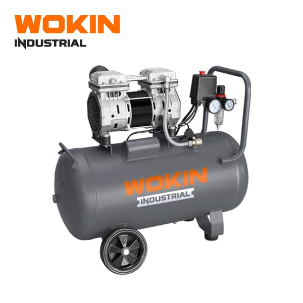Máy nén khí 50L êm không dầu (Công nghiệp)